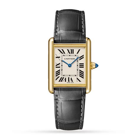 cartier tank louis quartz